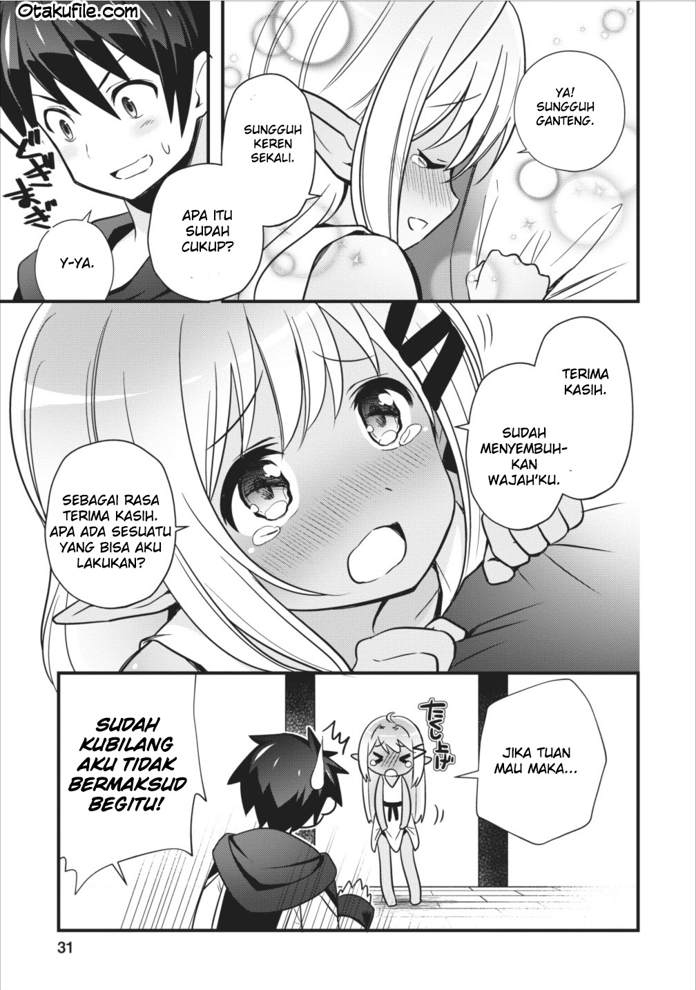 isekai-no-meikyuu-toshi-de-chiyu-mahou-tsukai-yattemasu - Chapter: 1