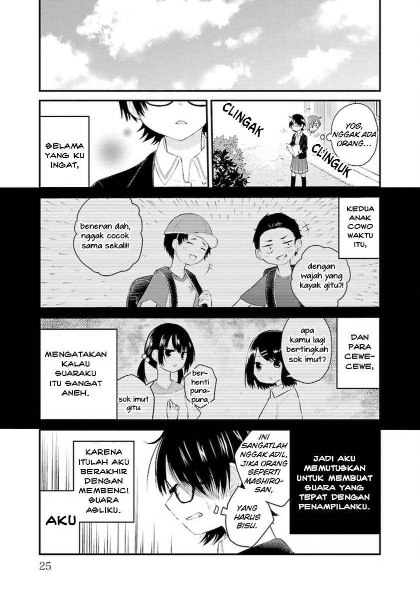 koe-ga-dasenai-shoujo-wa-kanojo-ga-yasashisugiru-to-omotte-iru - Chapter: 43