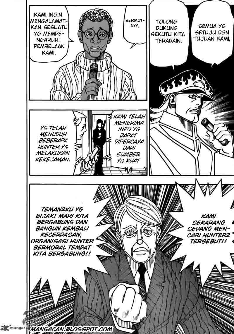 hunter-x-hunter - Chapter: 329