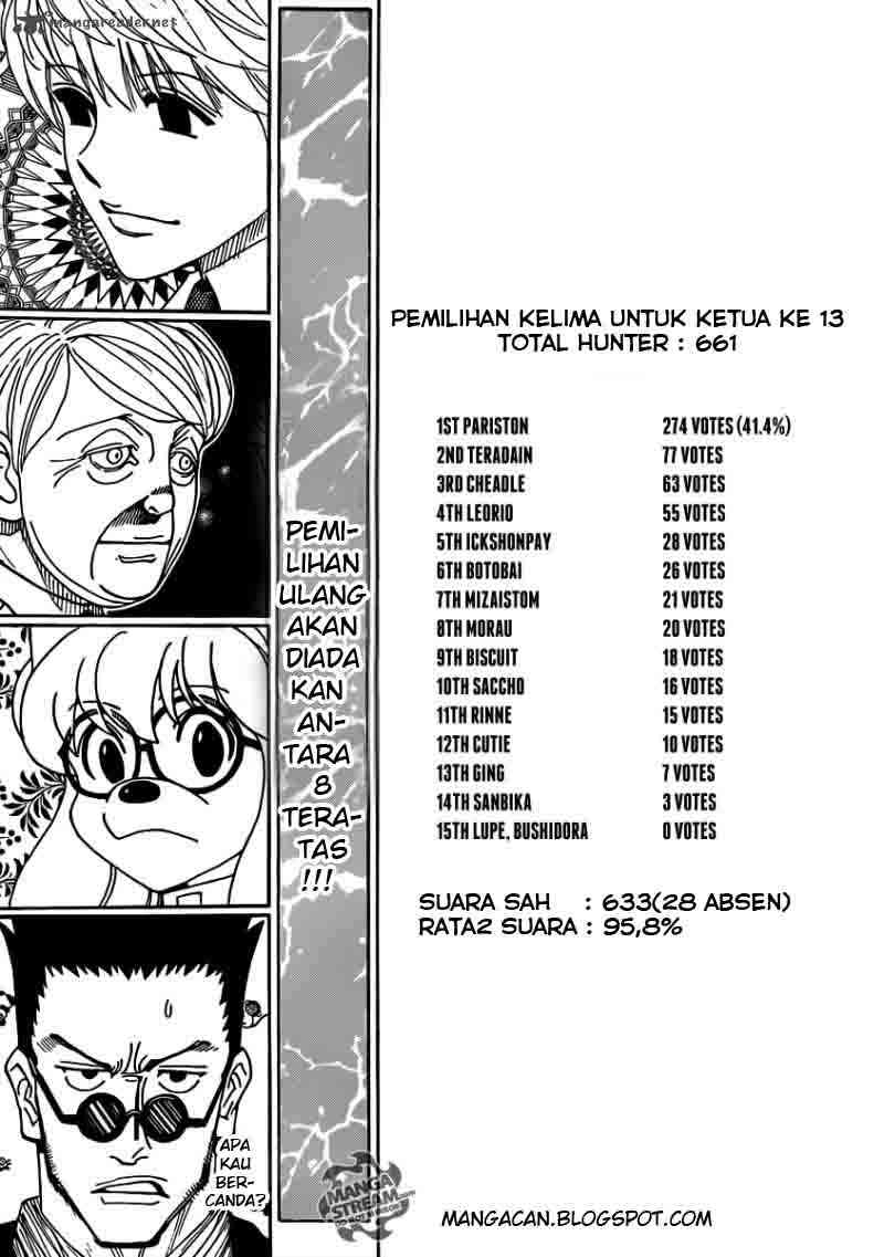 hunter-x-hunter - Chapter: 329
