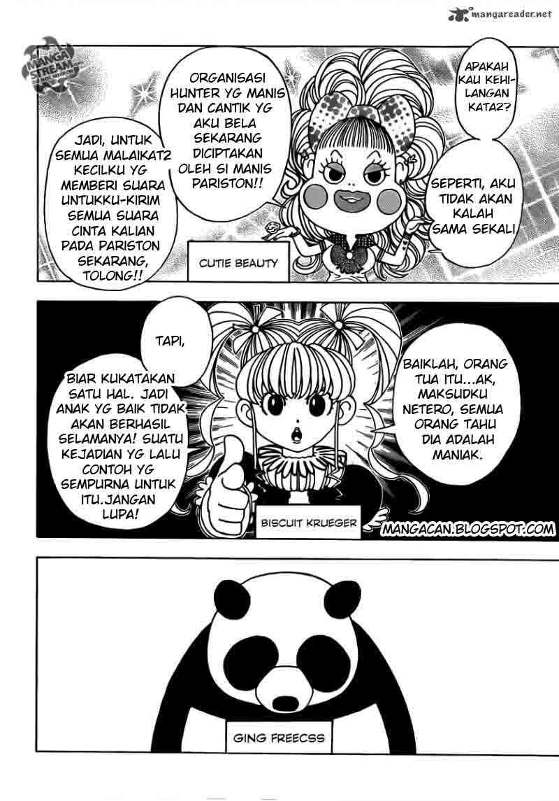 hunter-x-hunter - Chapter: 329