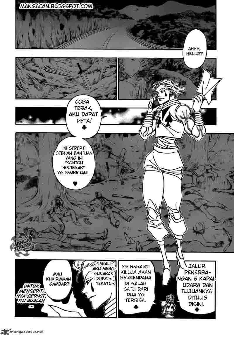 hunter-x-hunter - Chapter: 329
