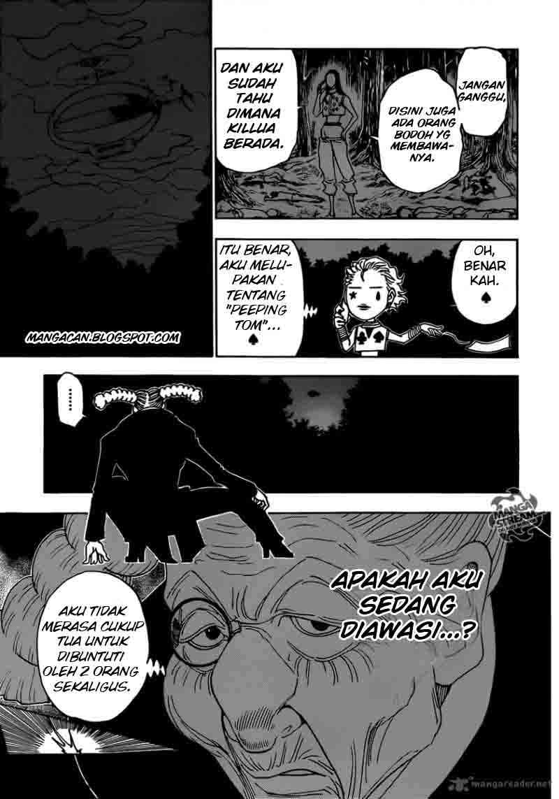 hunter-x-hunter - Chapter: 329