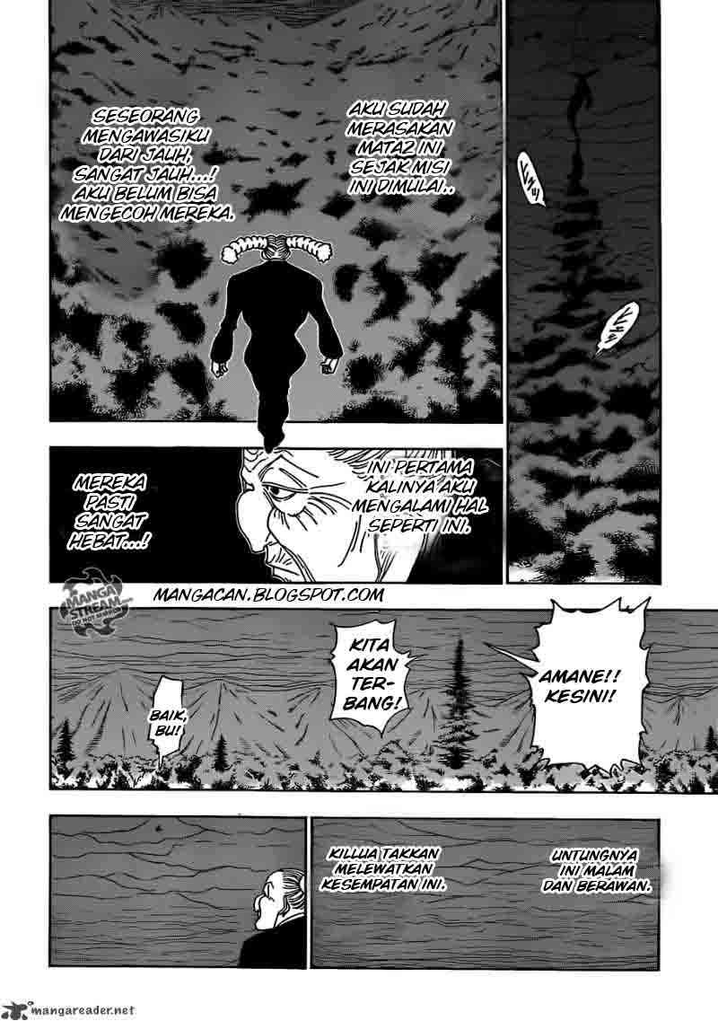 hunter-x-hunter - Chapter: 329