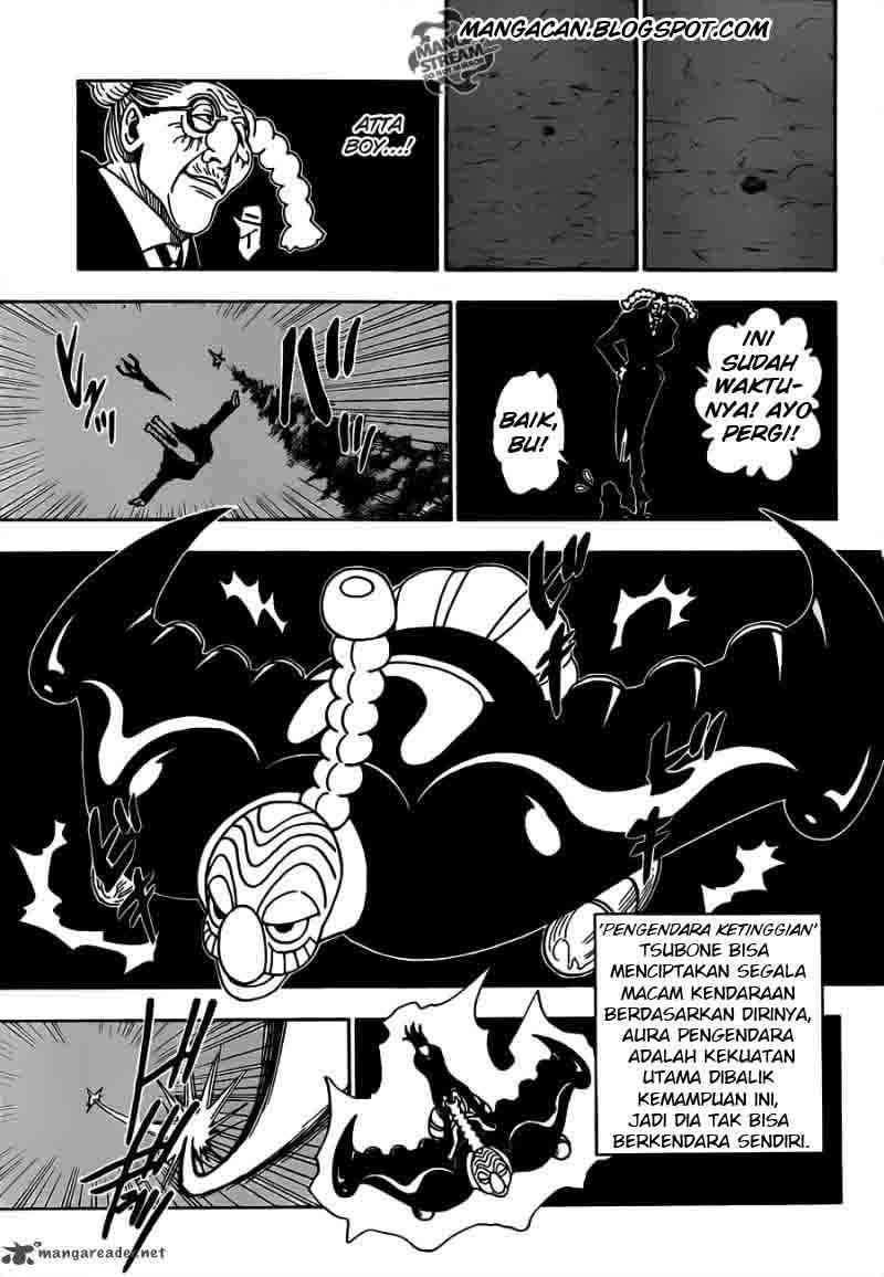 hunter-x-hunter - Chapter: 329