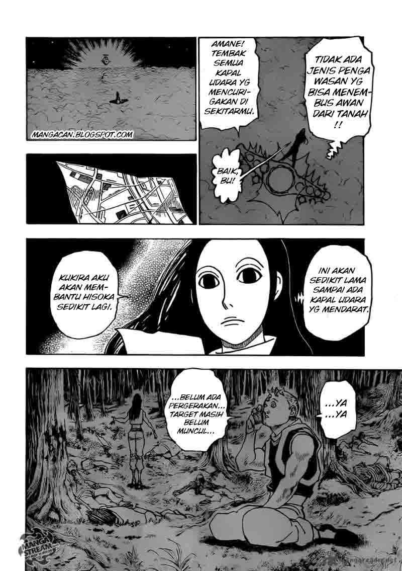 hunter-x-hunter - Chapter: 329