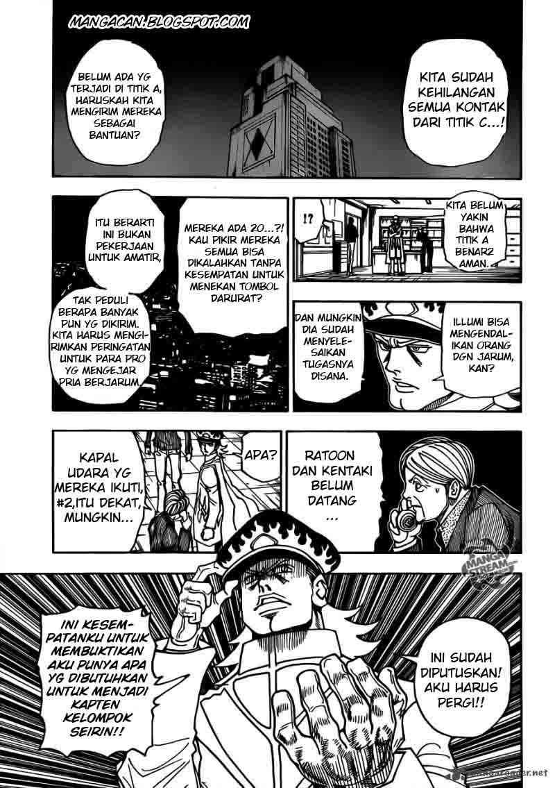 hunter-x-hunter - Chapter: 329