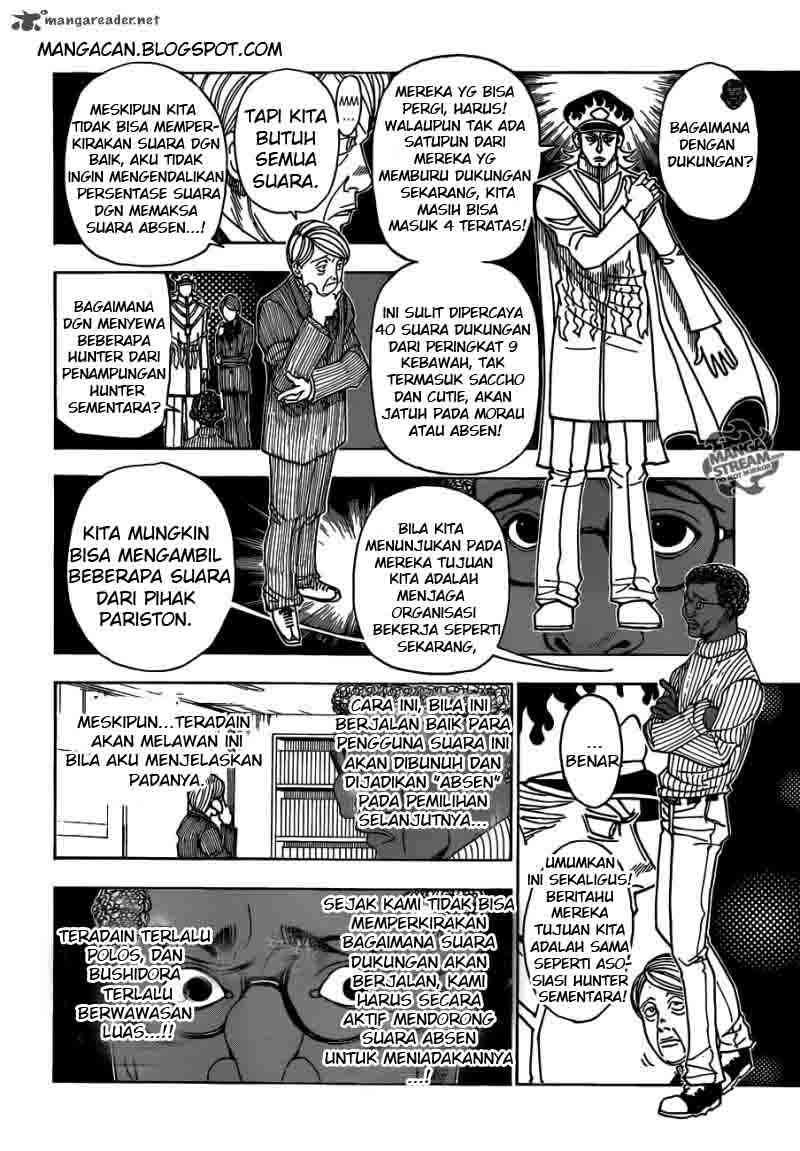hunter-x-hunter - Chapter: 329