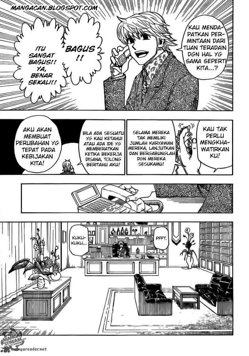 hunter-x-hunter - Chapter: 329