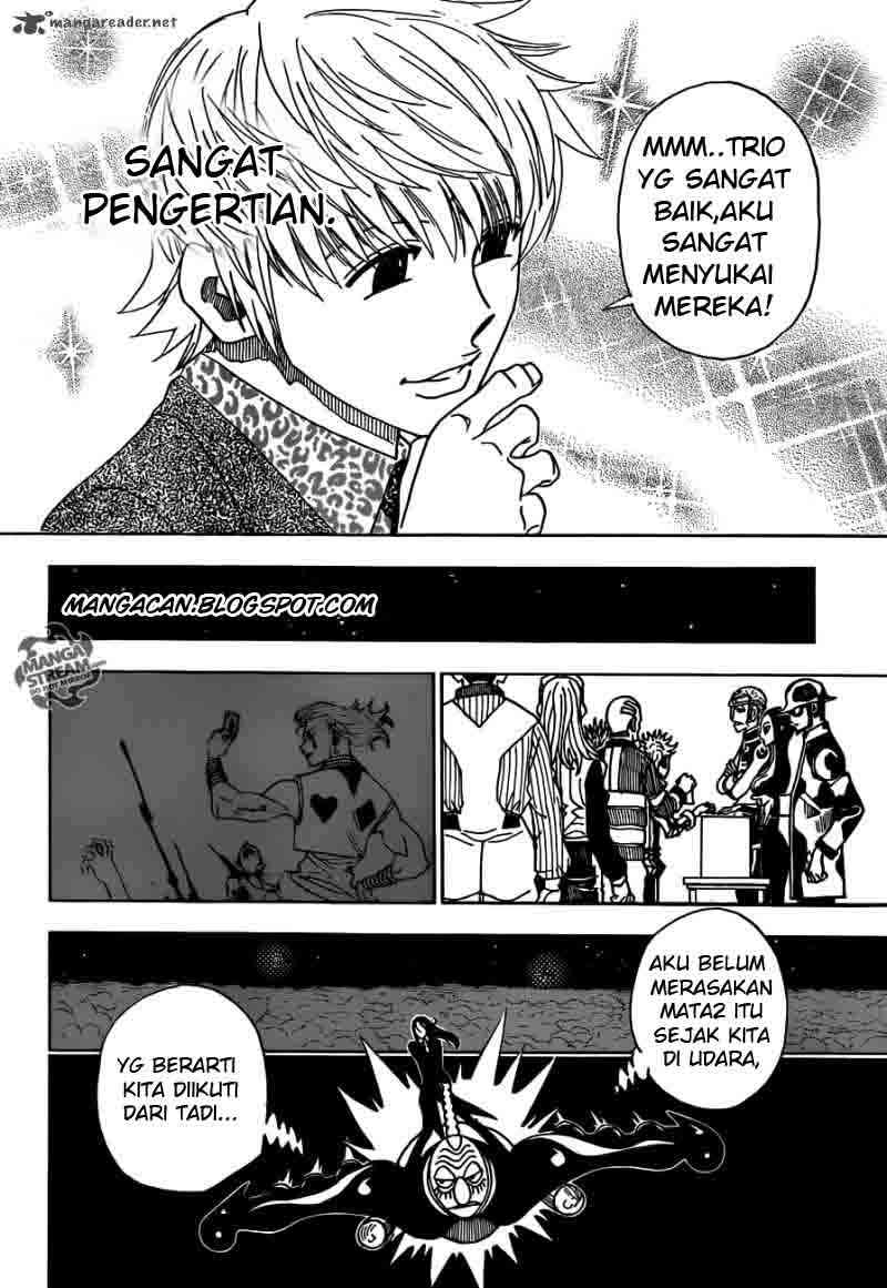hunter-x-hunter - Chapter: 329