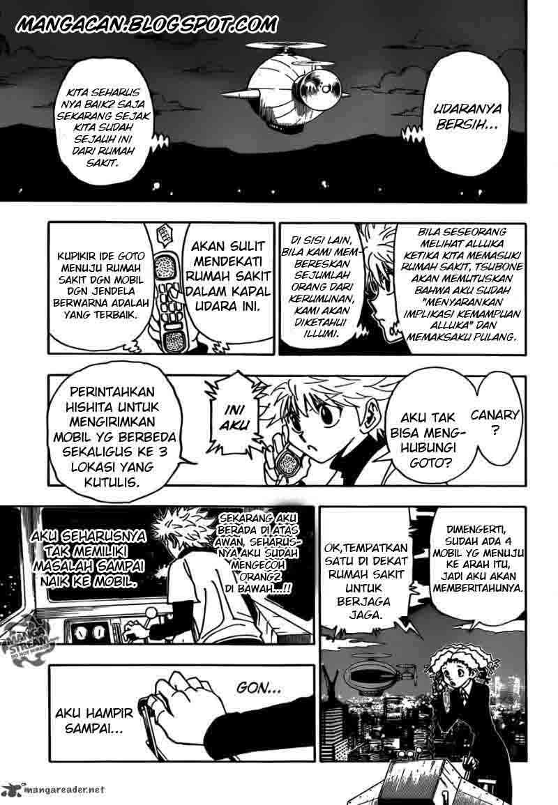 hunter-x-hunter - Chapter: 329