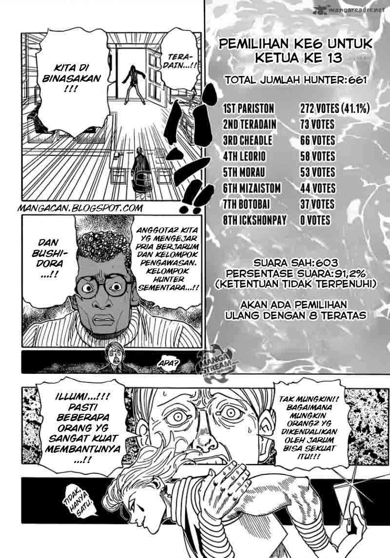 hunter-x-hunter - Chapter: 329