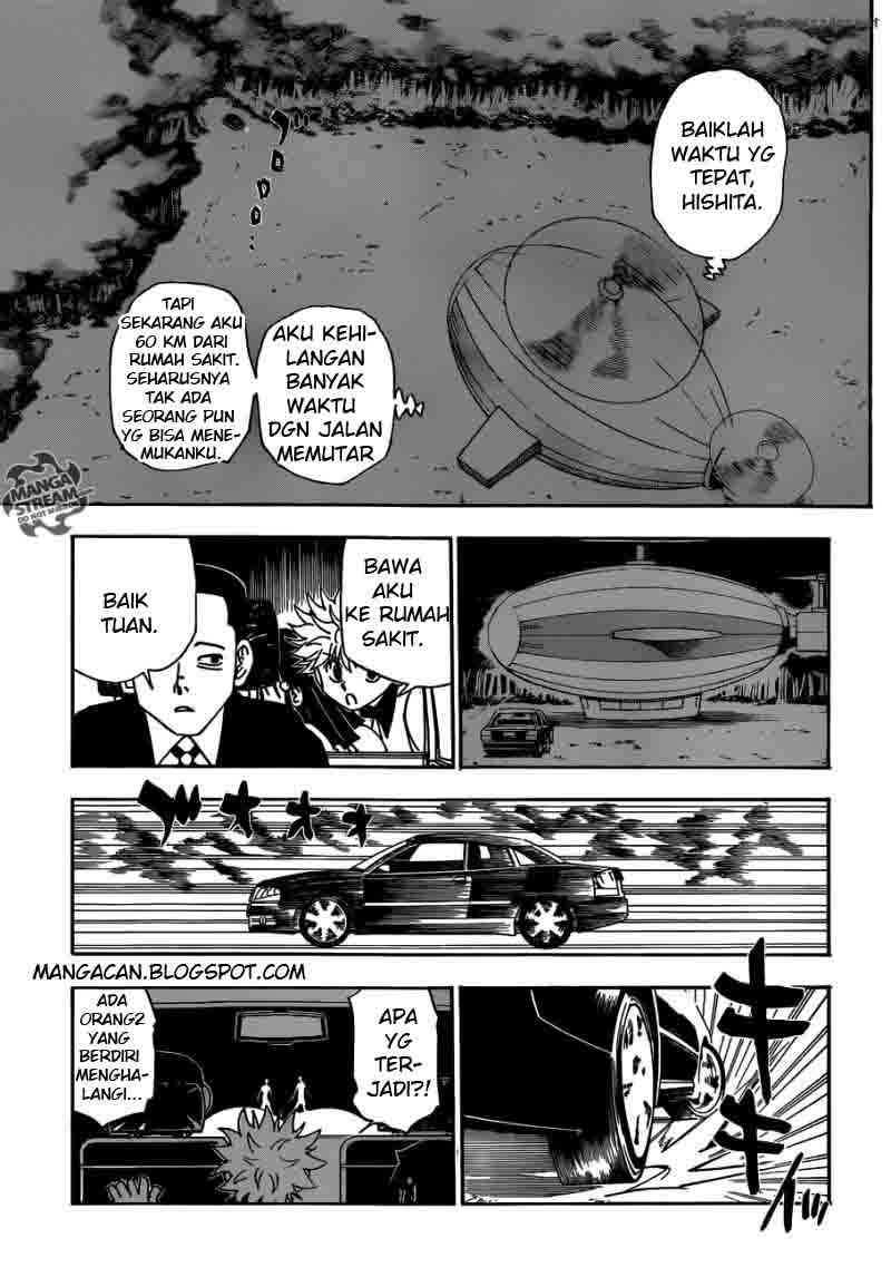 hunter-x-hunter - Chapter: 329