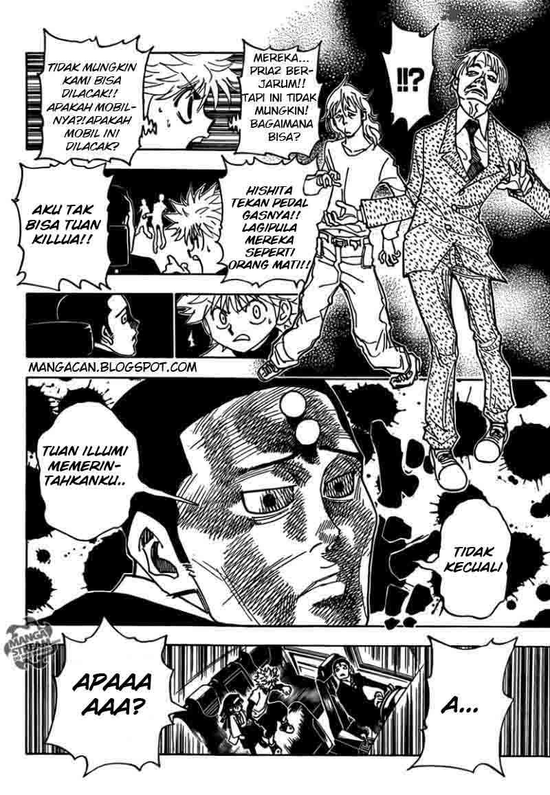 hunter-x-hunter - Chapter: 329