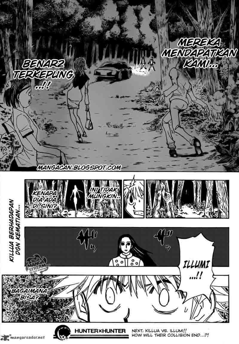 hunter-x-hunter - Chapter: 329