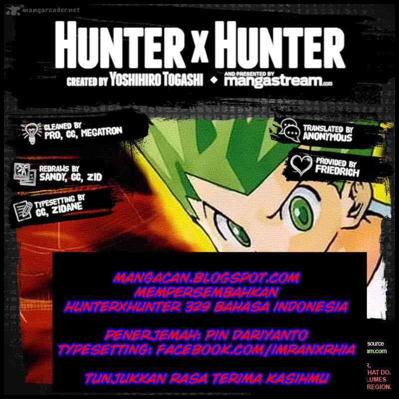 hunter-x-hunter - Chapter: 329
