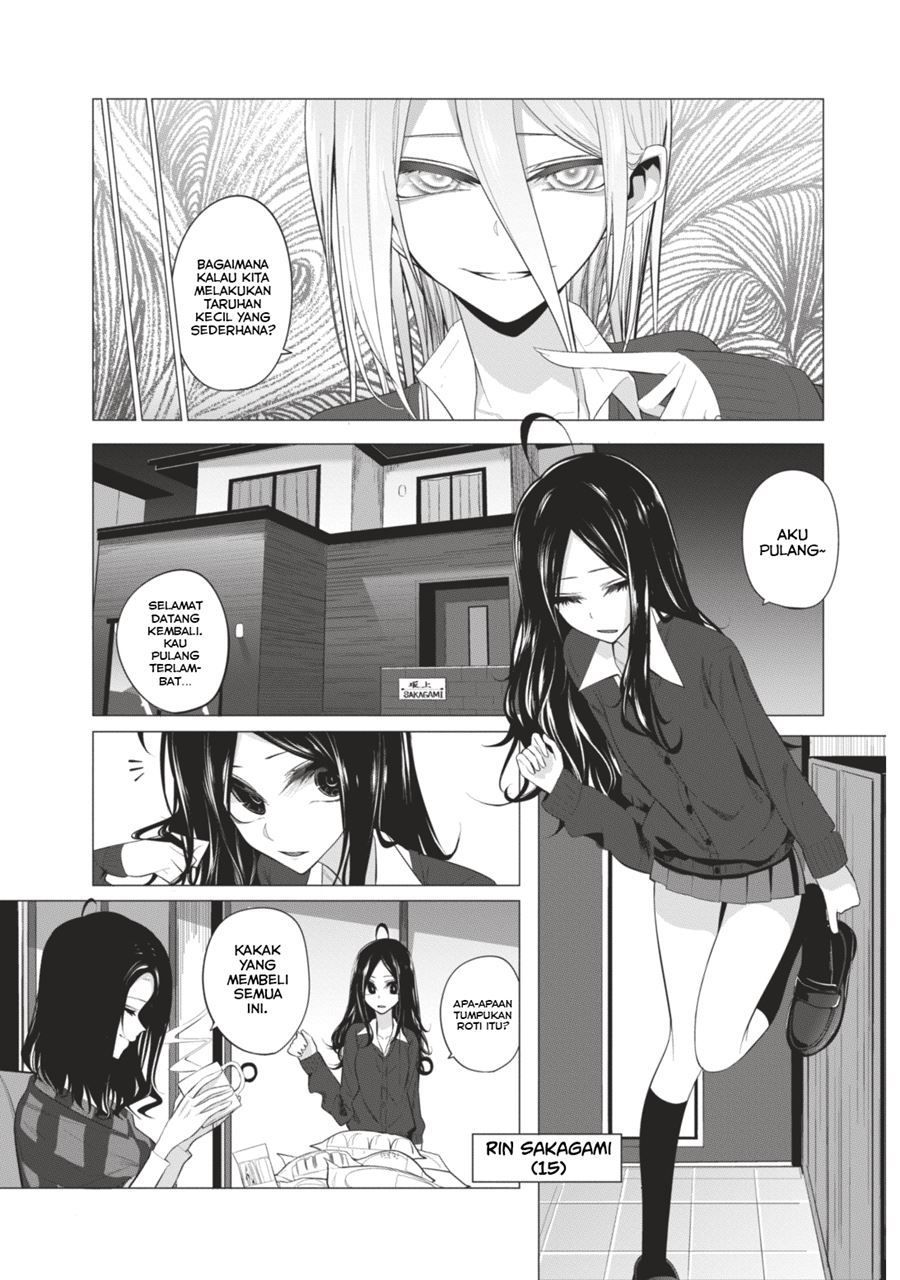 mizuki-senpai-no-koi-uranai - Chapter: 5