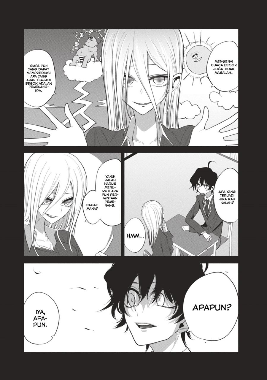 mizuki-senpai-no-koi-uranai - Chapter: 5