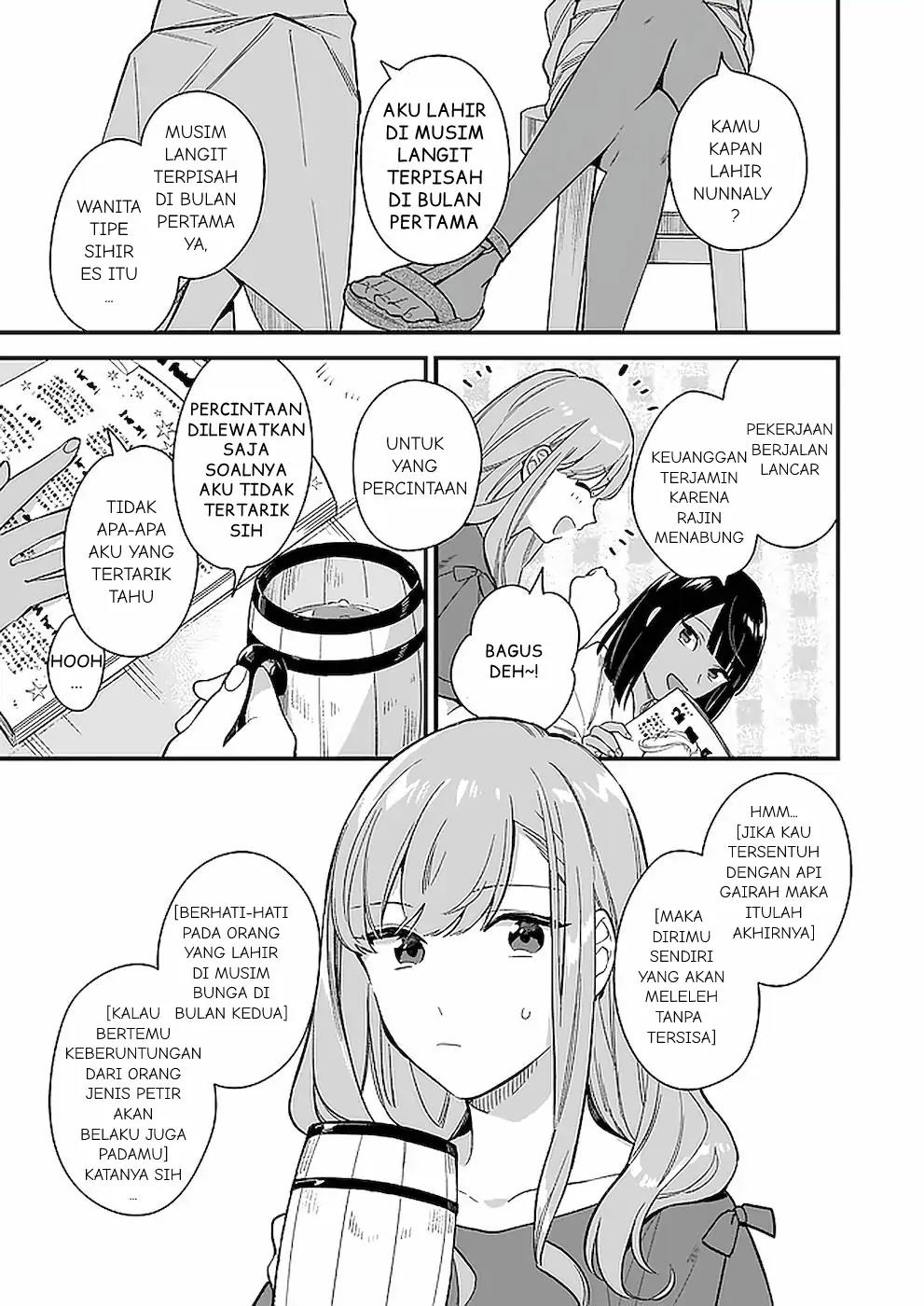 mahousekai-no-uketsukejou-ni-naritai-desu - Chapter: 12