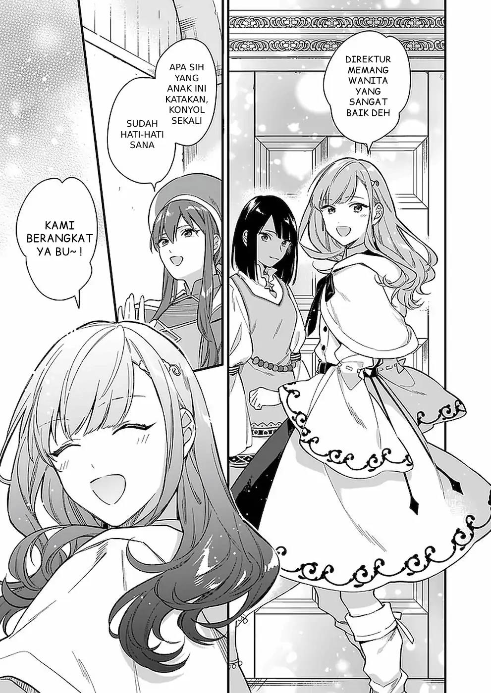 mahousekai-no-uketsukejou-ni-naritai-desu - Chapter: 12