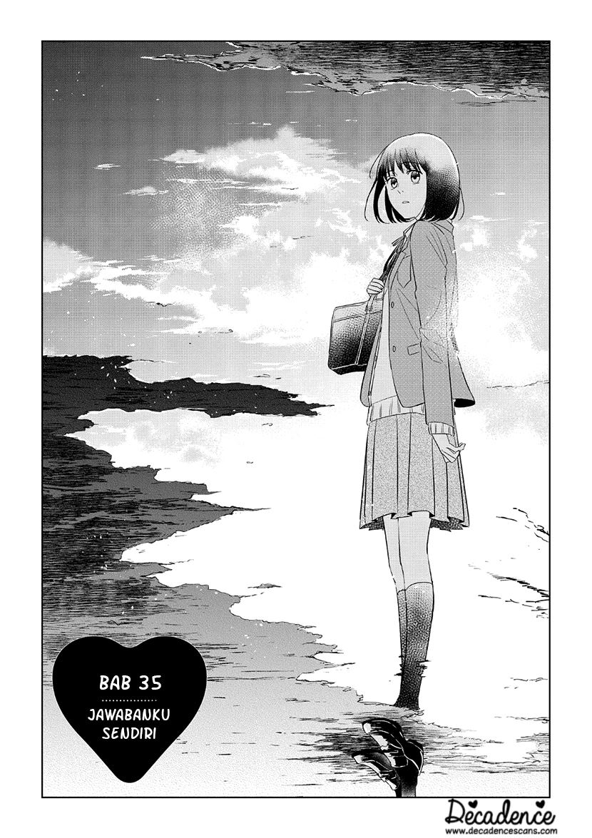 koi-to-yobu-ni-wa-kimochiwarui - Chapter: 35