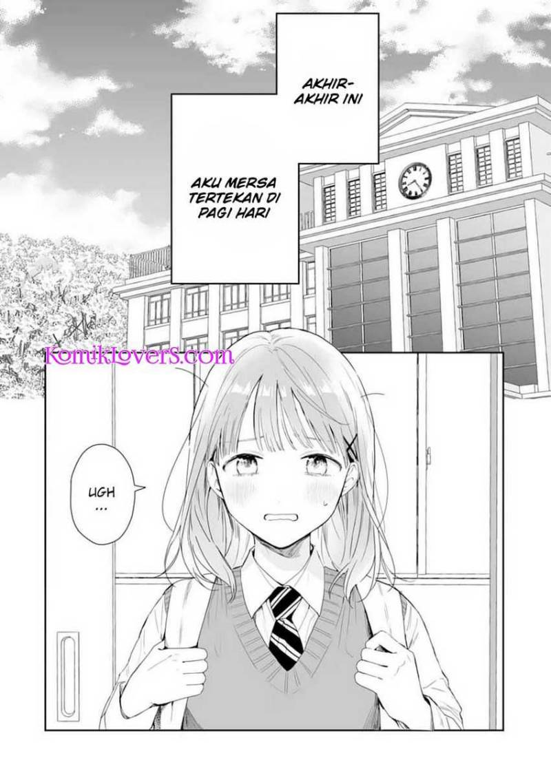 kurosaki-kun-wa-dokusen-shitagaru-hajimete-no-koi-wa-ama-sugite - Chapter: 1.1