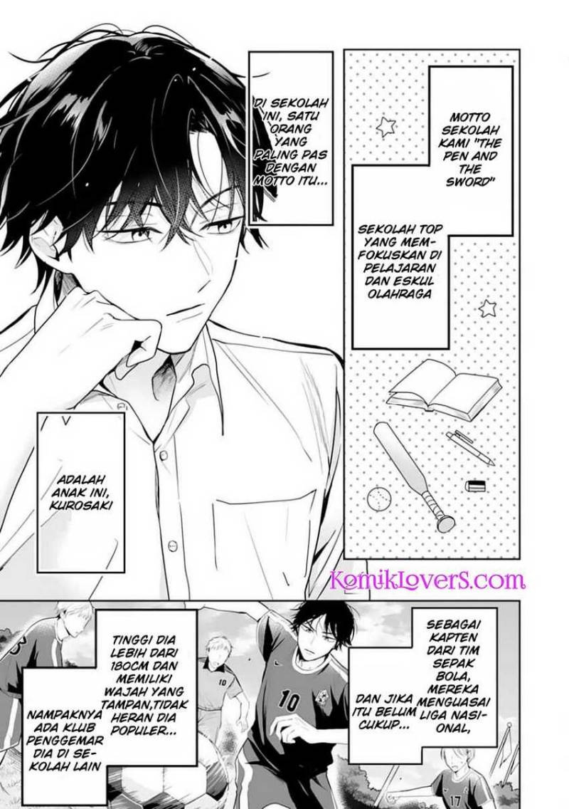 kurosaki-kun-wa-dokusen-shitagaru-hajimete-no-koi-wa-ama-sugite - Chapter: 1.1