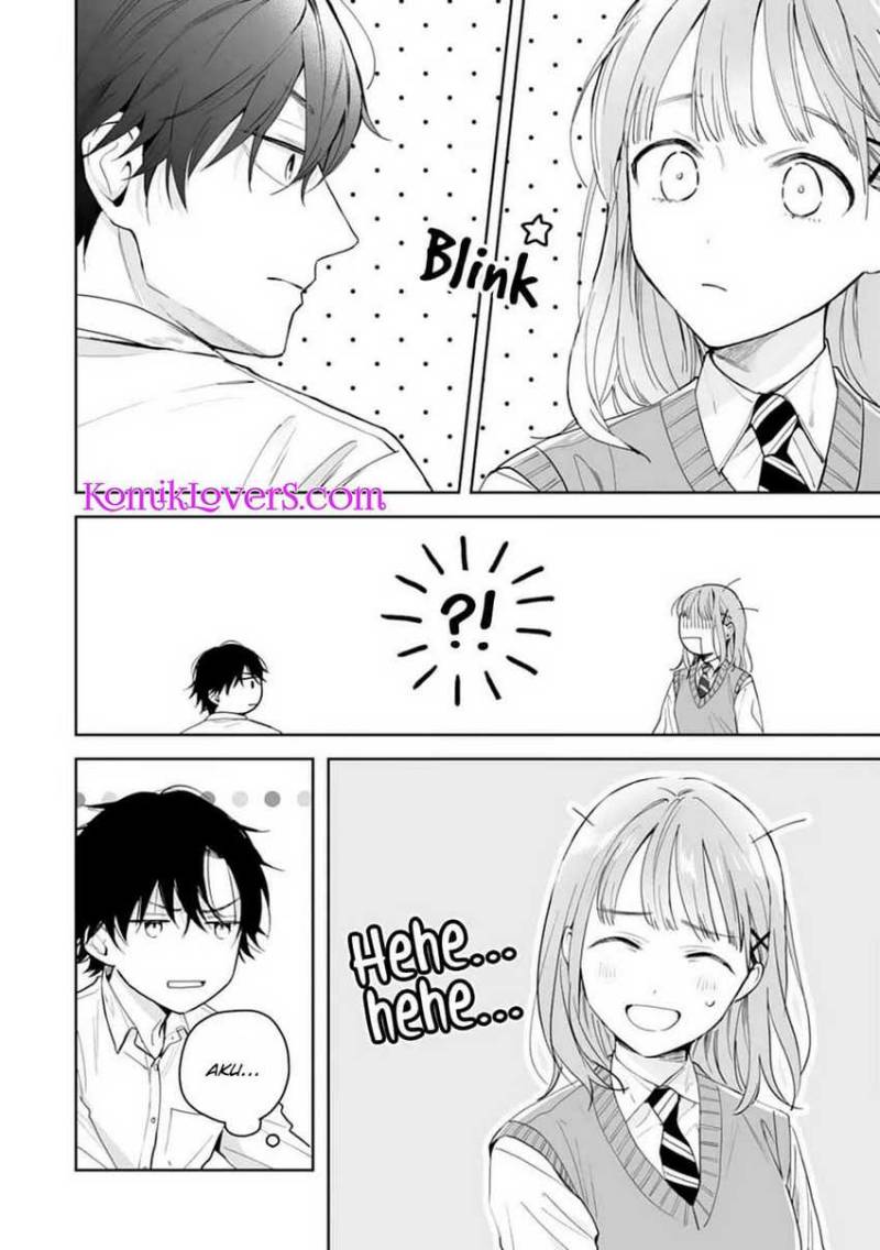 kurosaki-kun-wa-dokusen-shitagaru-hajimete-no-koi-wa-ama-sugite - Chapter: 1.1