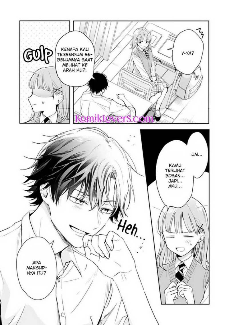 kurosaki-kun-wa-dokusen-shitagaru-hajimete-no-koi-wa-ama-sugite - Chapter: 1.1