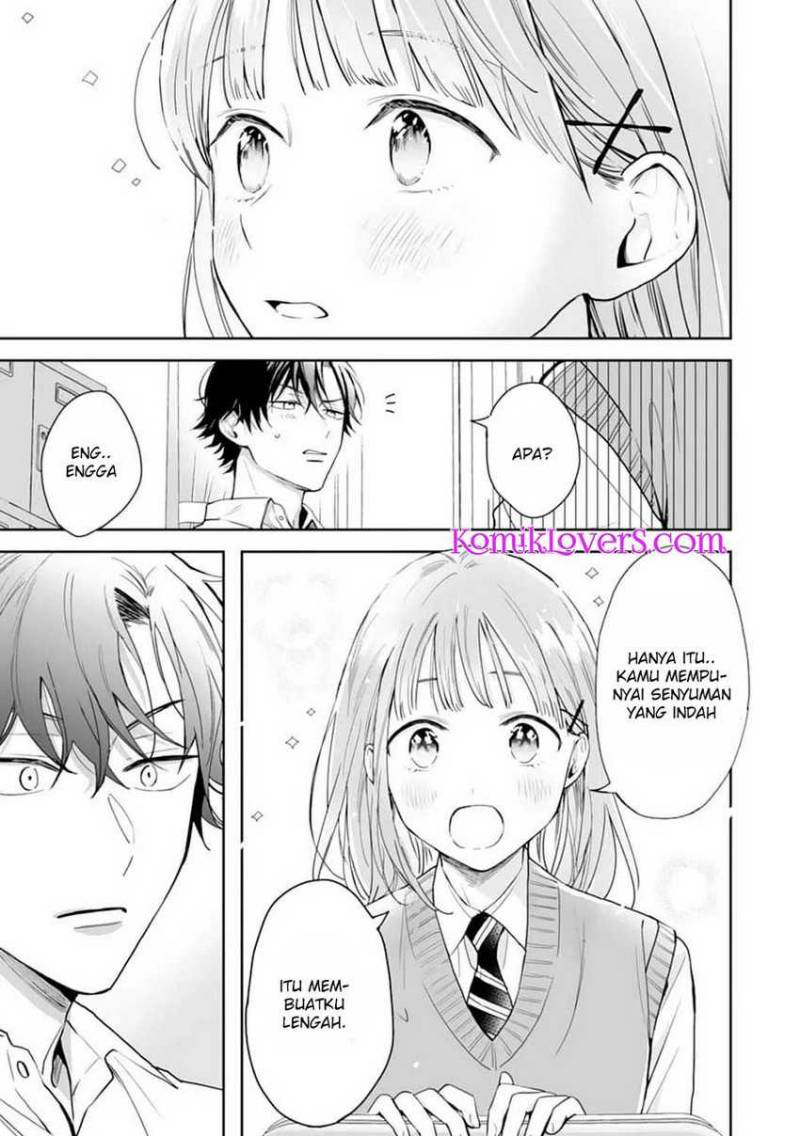 kurosaki-kun-wa-dokusen-shitagaru-hajimete-no-koi-wa-ama-sugite - Chapter: 1.1