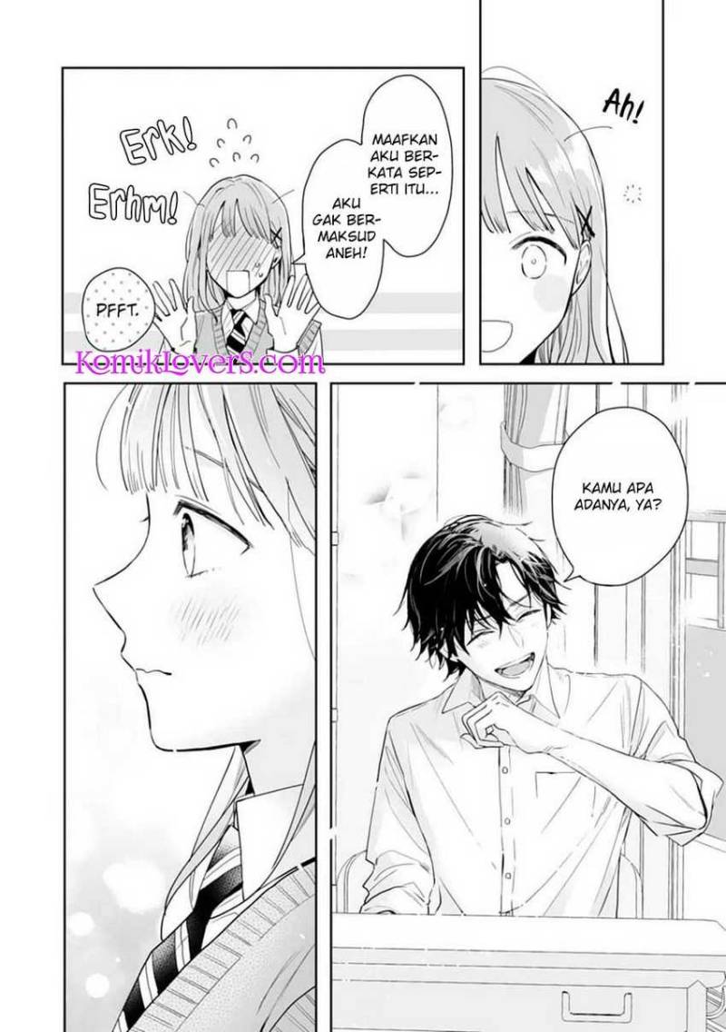 kurosaki-kun-wa-dokusen-shitagaru-hajimete-no-koi-wa-ama-sugite - Chapter: 1.1