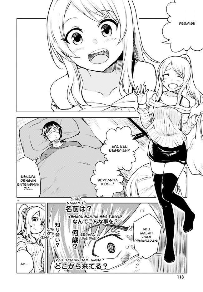 hitorigurashi-netsu-wo-dasu-koi-wo-shiru - Chapter: 1