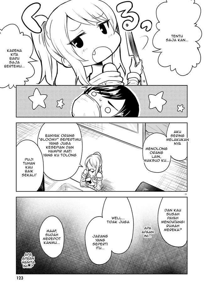 hitorigurashi-netsu-wo-dasu-koi-wo-shiru - Chapter: 1