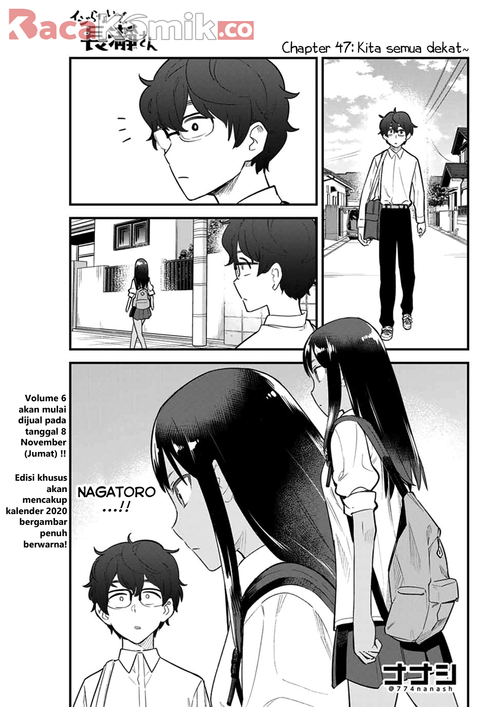 ijiranaide-nagatoro-san - Chapter: 47