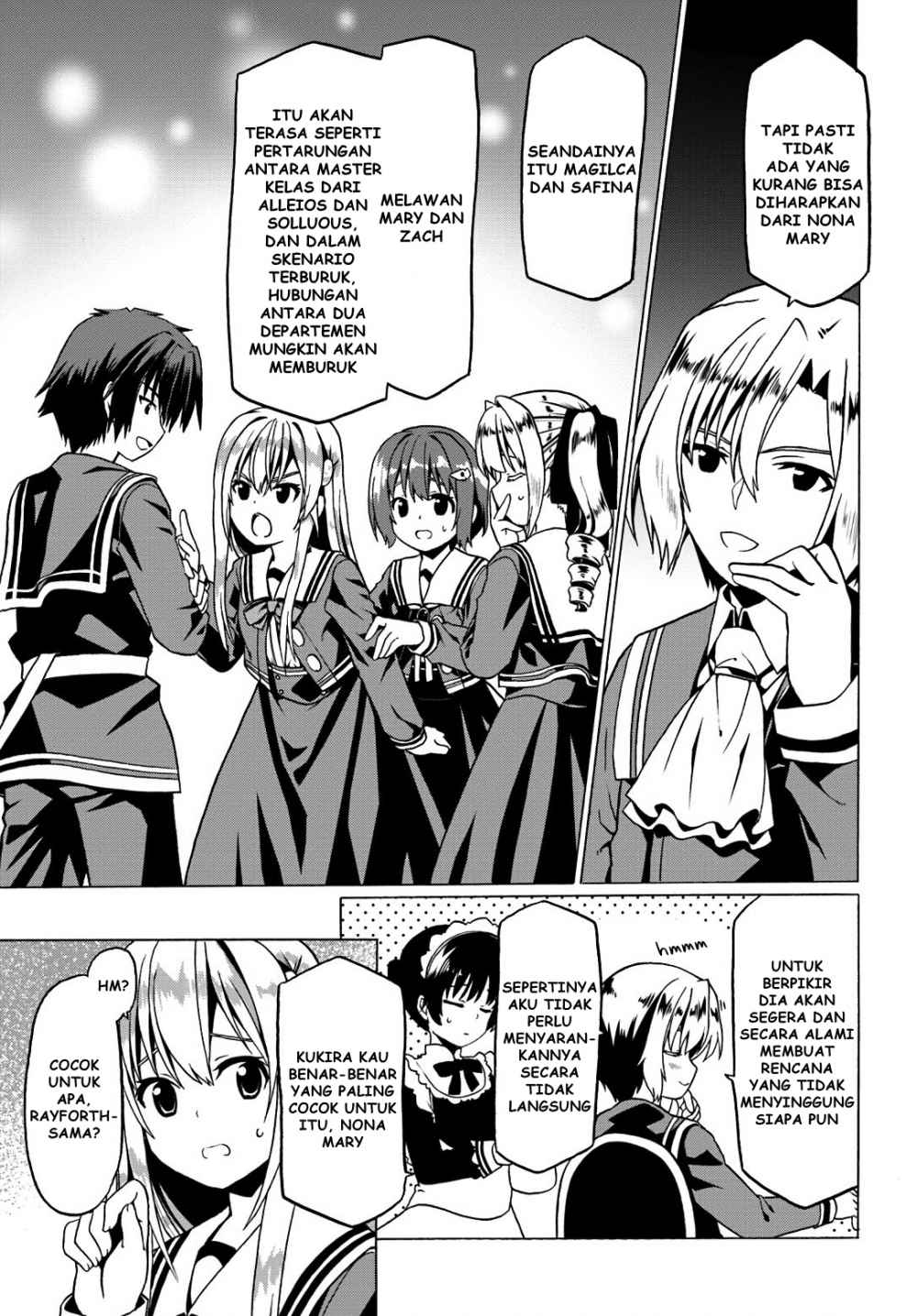 douyara-watashi-no-karada-wa-kanzen-muteki-no-you-desu-ne - Chapter: 19