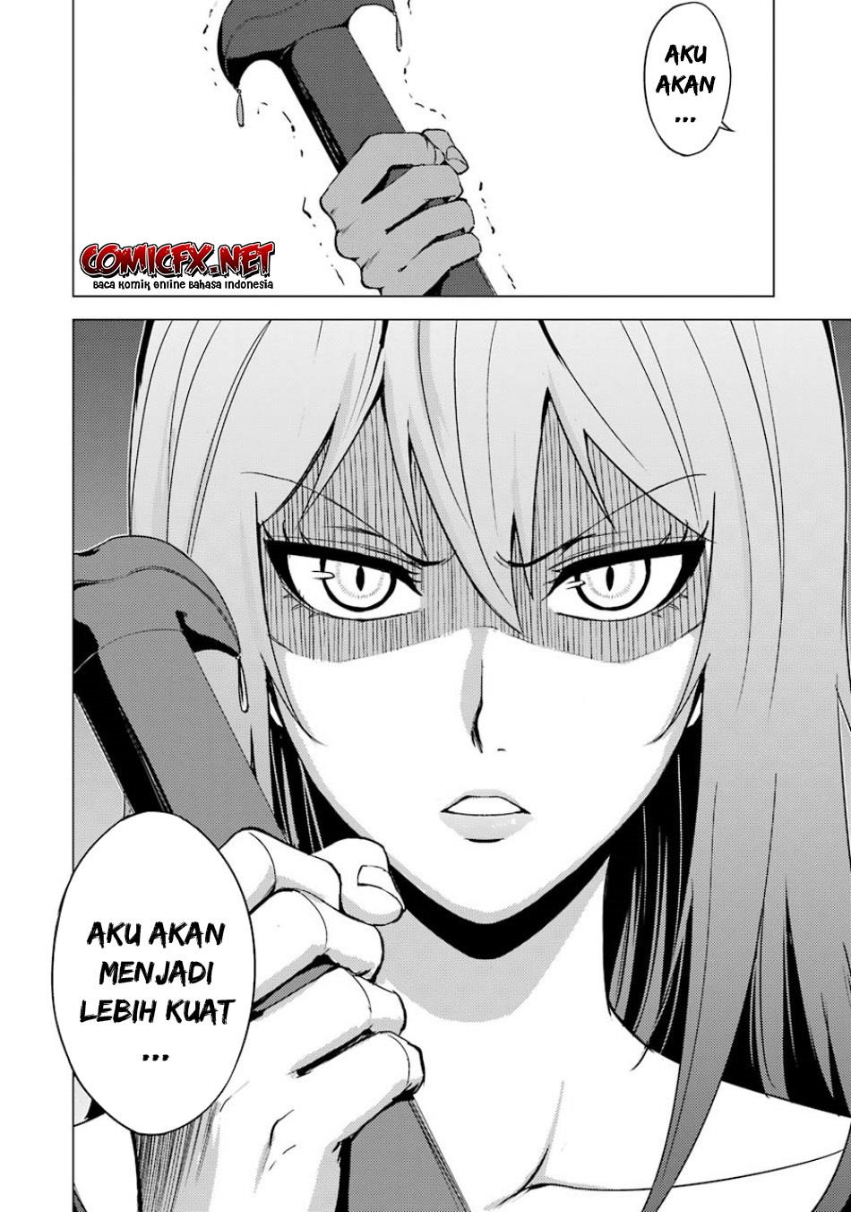 ore-no-genjitsu-wa-renai-game-ka-to-omottara-inochigake-no-game-datta - Chapter: 35