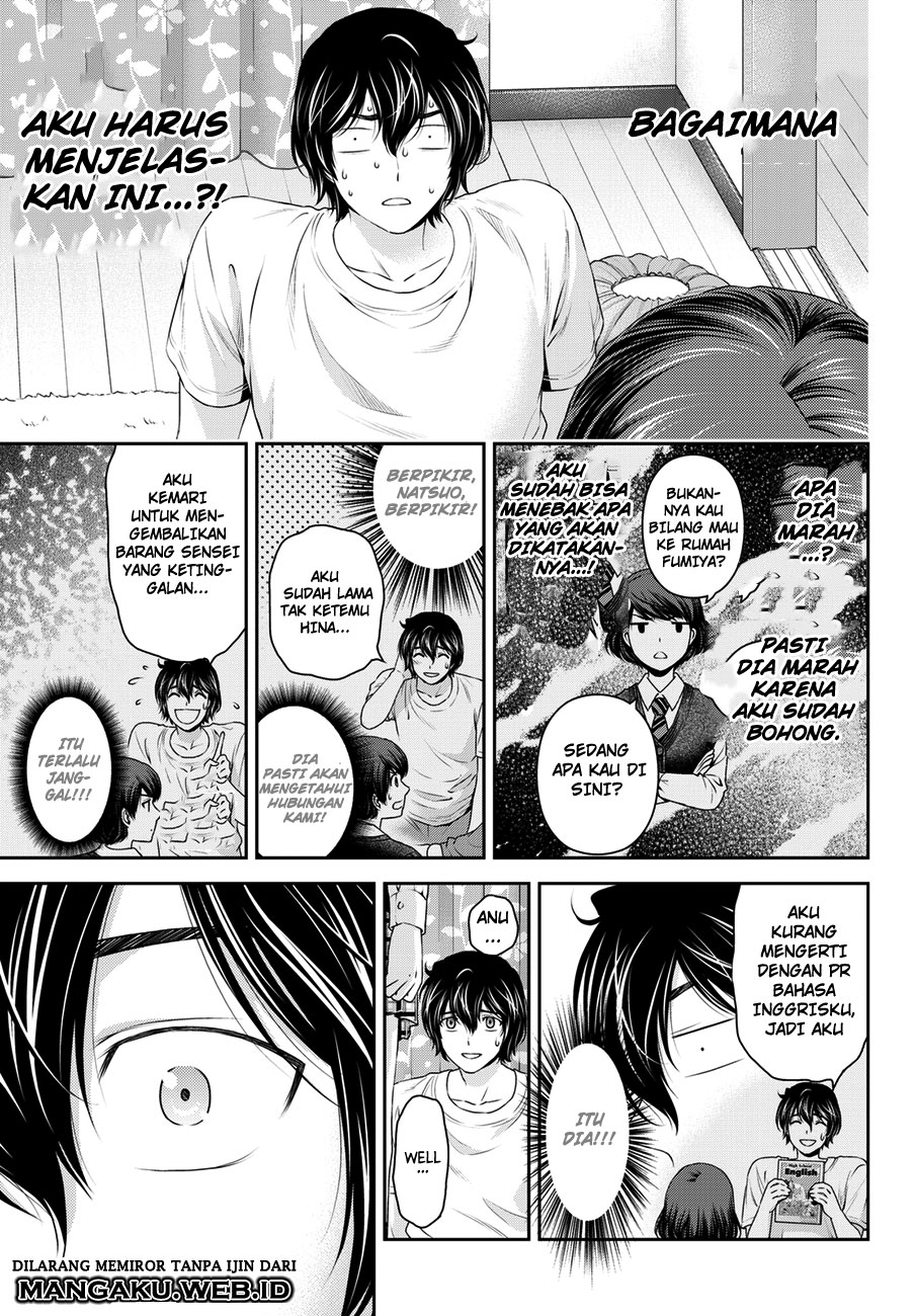 domestic-na-kanojo - Chapter: 45