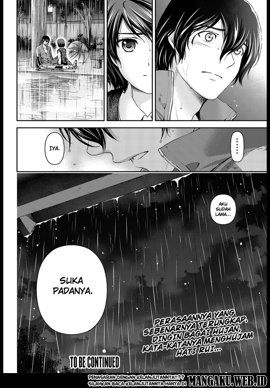 domestic-na-kanojo - Chapter: 45