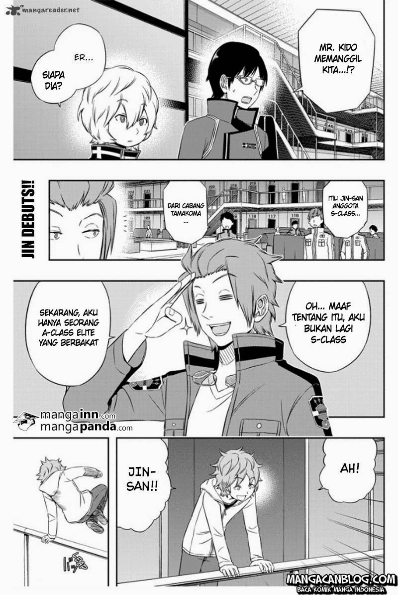 world-trigger - Chapter: 41