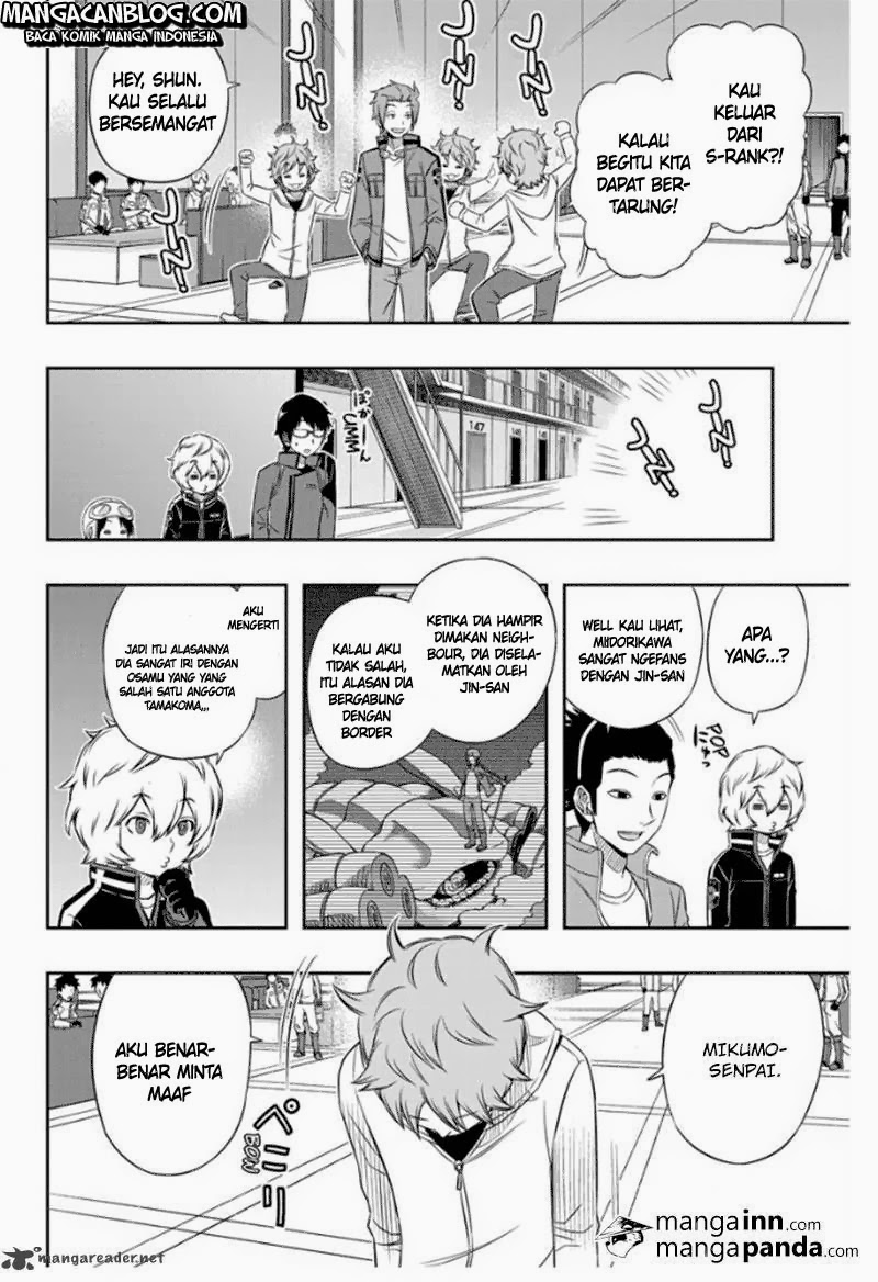 world-trigger - Chapter: 41