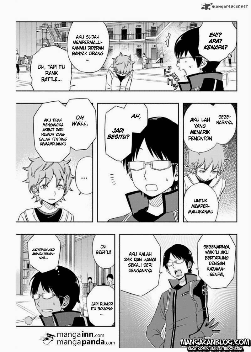 world-trigger - Chapter: 41