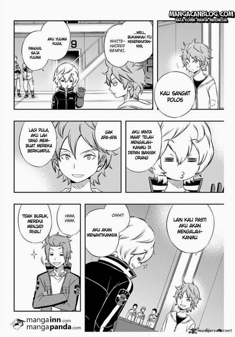 world-trigger - Chapter: 41