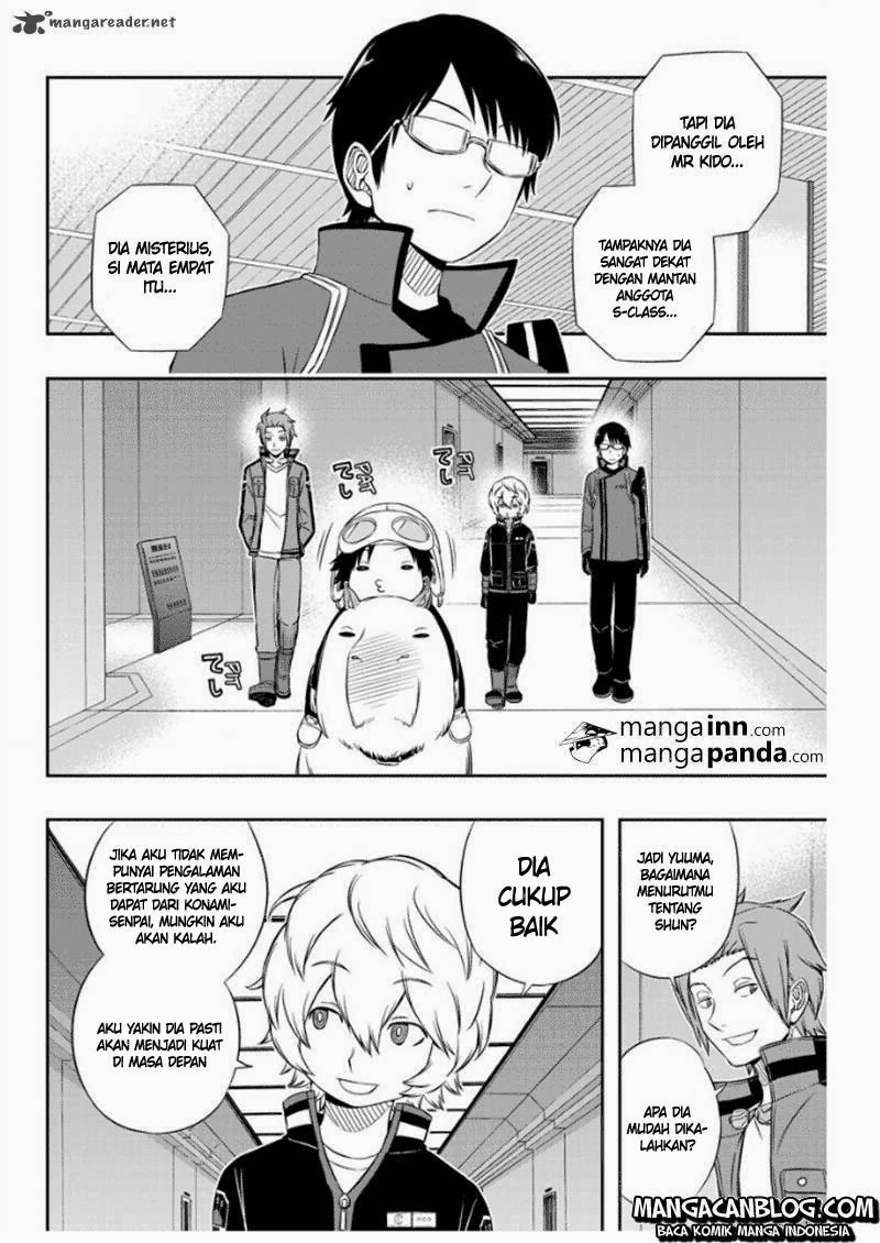 world-trigger - Chapter: 41