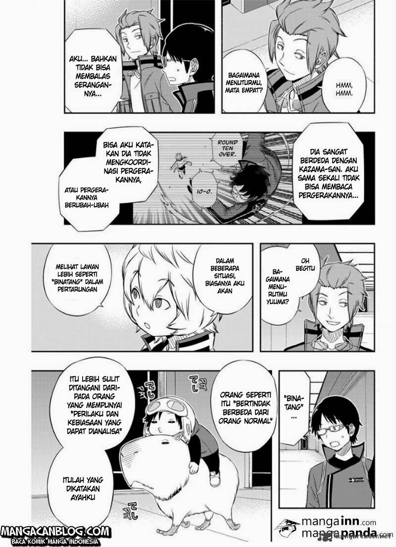 world-trigger - Chapter: 41