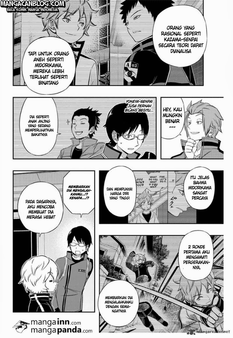 world-trigger - Chapter: 41