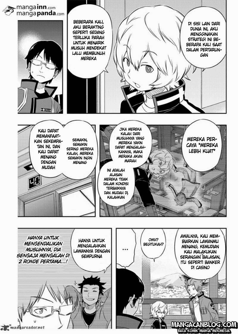 world-trigger - Chapter: 41