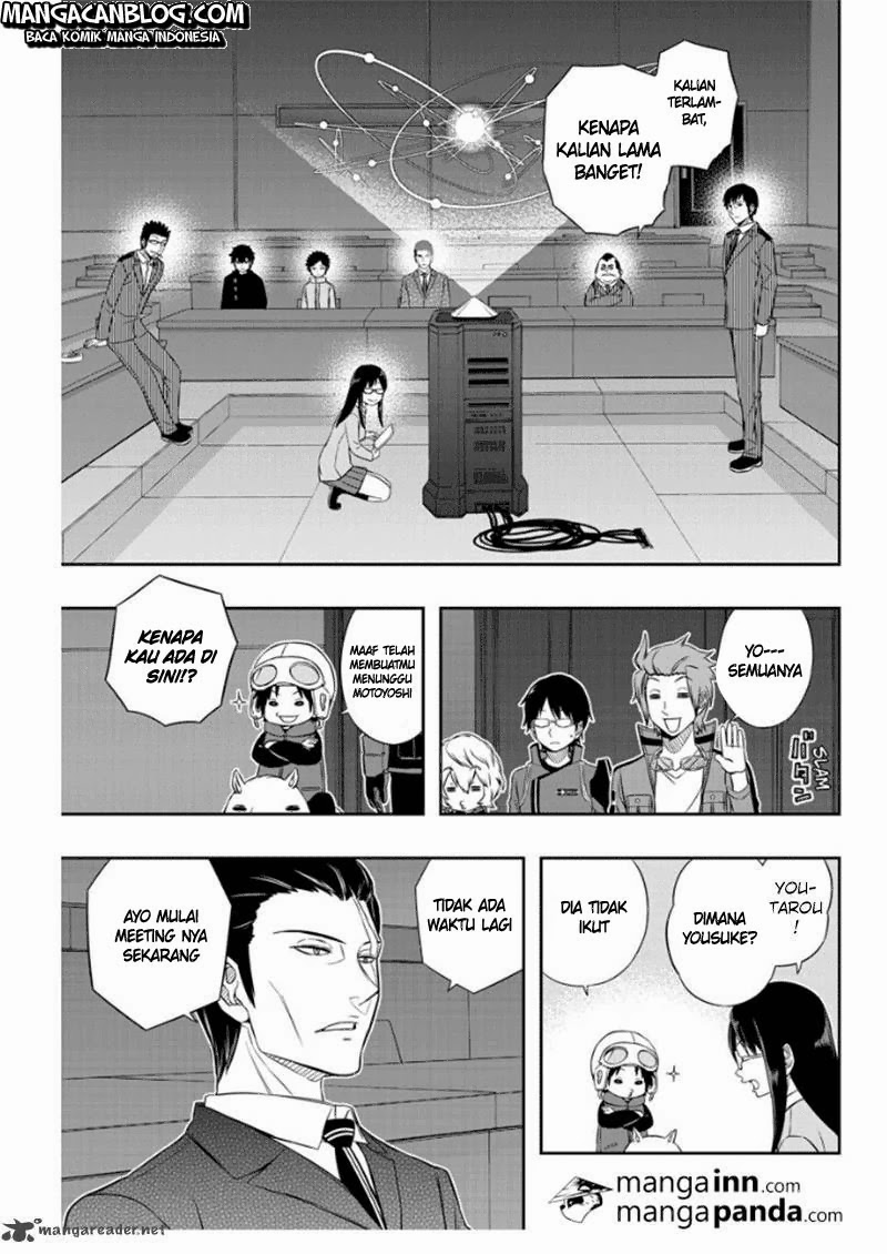 world-trigger - Chapter: 41