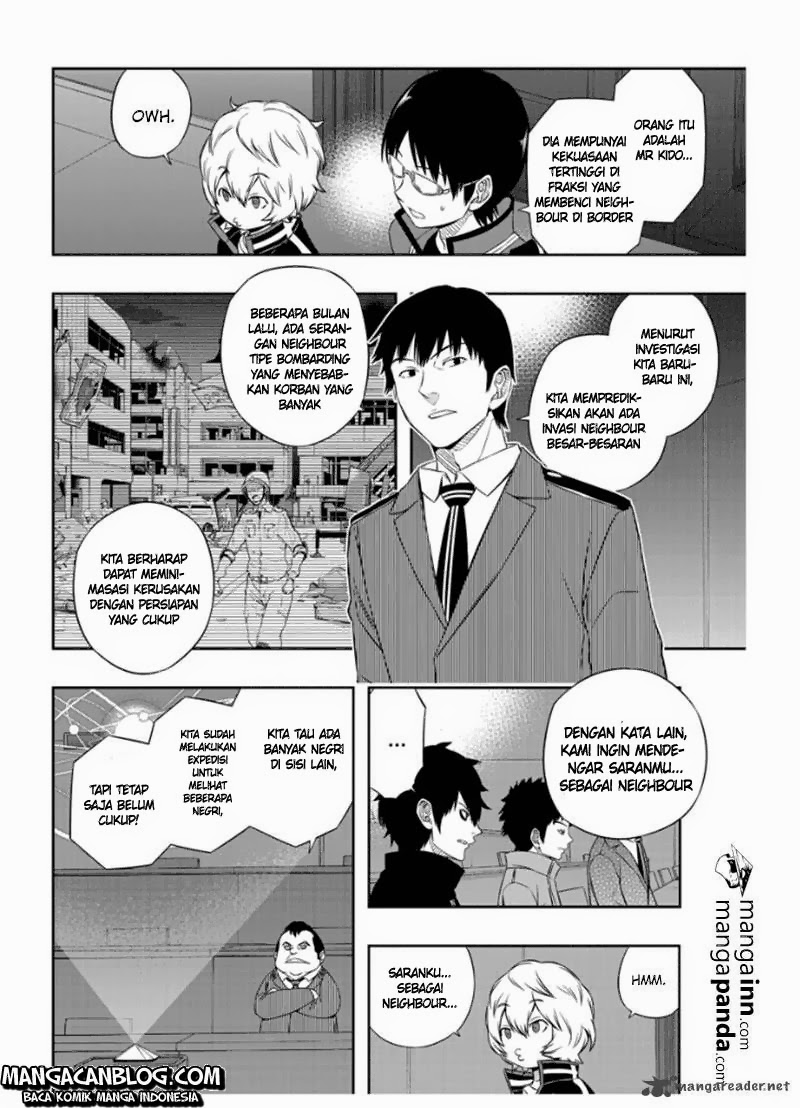 world-trigger - Chapter: 41