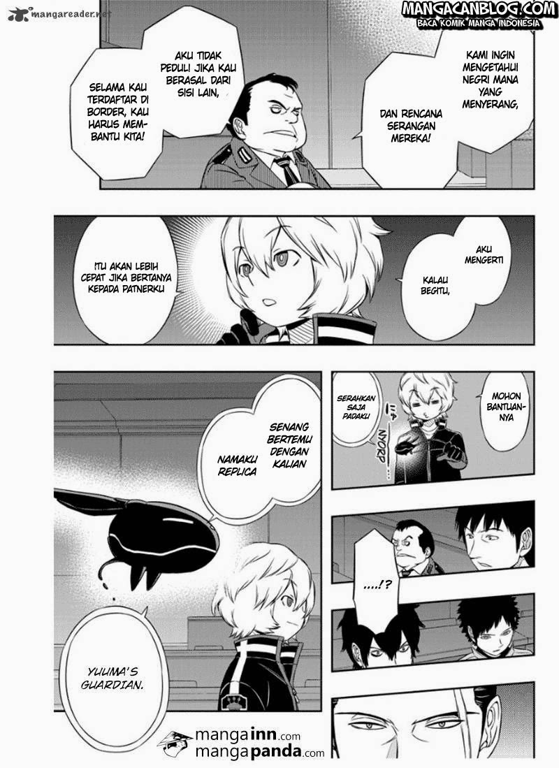 world-trigger - Chapter: 41