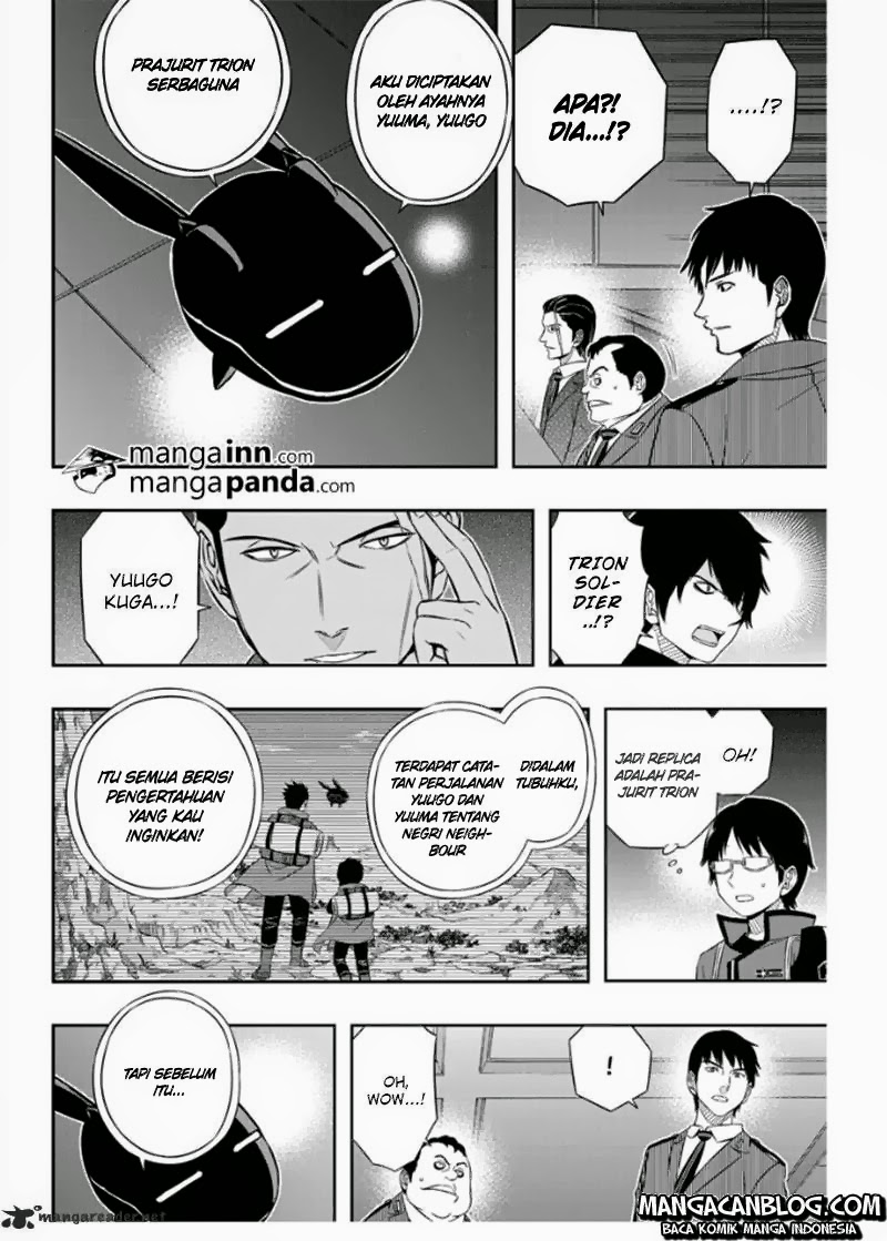 world-trigger - Chapter: 41